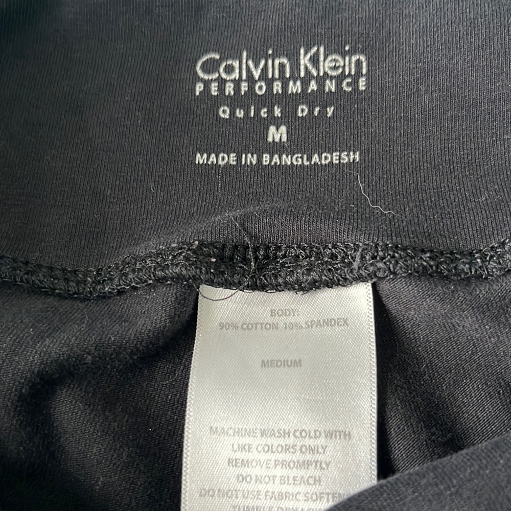 Womens Calvin Klein workout pants